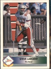 Steve Largent 1992 Pacific Seattle Seahawks #6