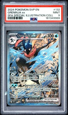 Greninja ex 132 Sv: Scarlet & Violet Promo Cards Holo for sale