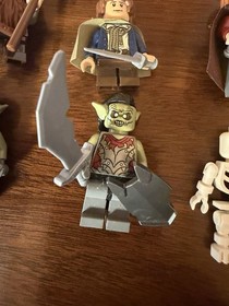 LEGO The Lord Of The Rings LOTR Minifigure Lot of 8 - From Mines Of Moria 9473