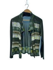 Haat ISSEY MIYAKE Tailored Jacket 3/-/Green/HA51JJ136