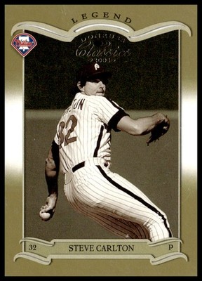 2003 Donruss Classics #106 Steve Carlton #/1500