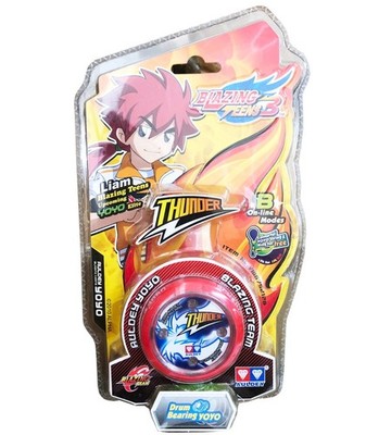 Auldey Blazing Teens Liam Thunder B Yoyo Drum Bearing Yoyo | eBay