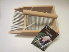 Berry Picker Wood Stainless Steel 8 3/4" X 5 5/8"