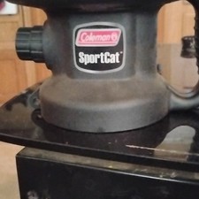 Coleman SportCat Portable Propane Catalytic Tabletop Heater, Gray Metal