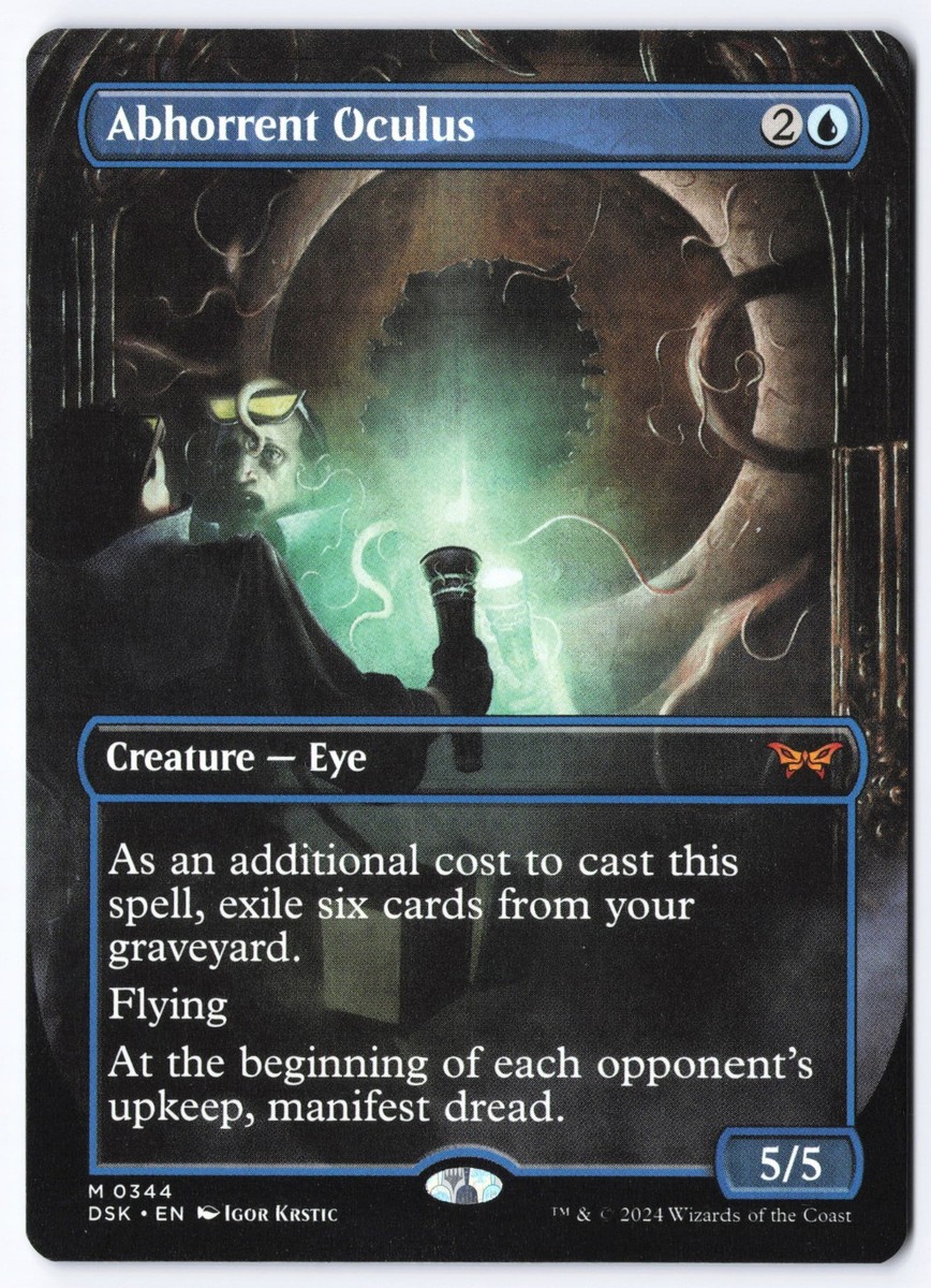 mtg duskmourn enduring cards Rarity differences for Enduring cycle from Duskmourn. : r/magicTCG