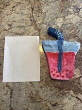 Papier-Mâché Boba Drink Colorful Food Decor