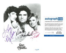 Dave & Sugar SIGNED 8x10 Photo - Dave Rowland, Melissa Dean & Sue Powell ACOA