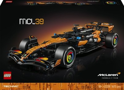 LEGO Technic 42228 Auto McLaren MCL39 F1, Modellbausatz für Erwachsene aus Sammlung