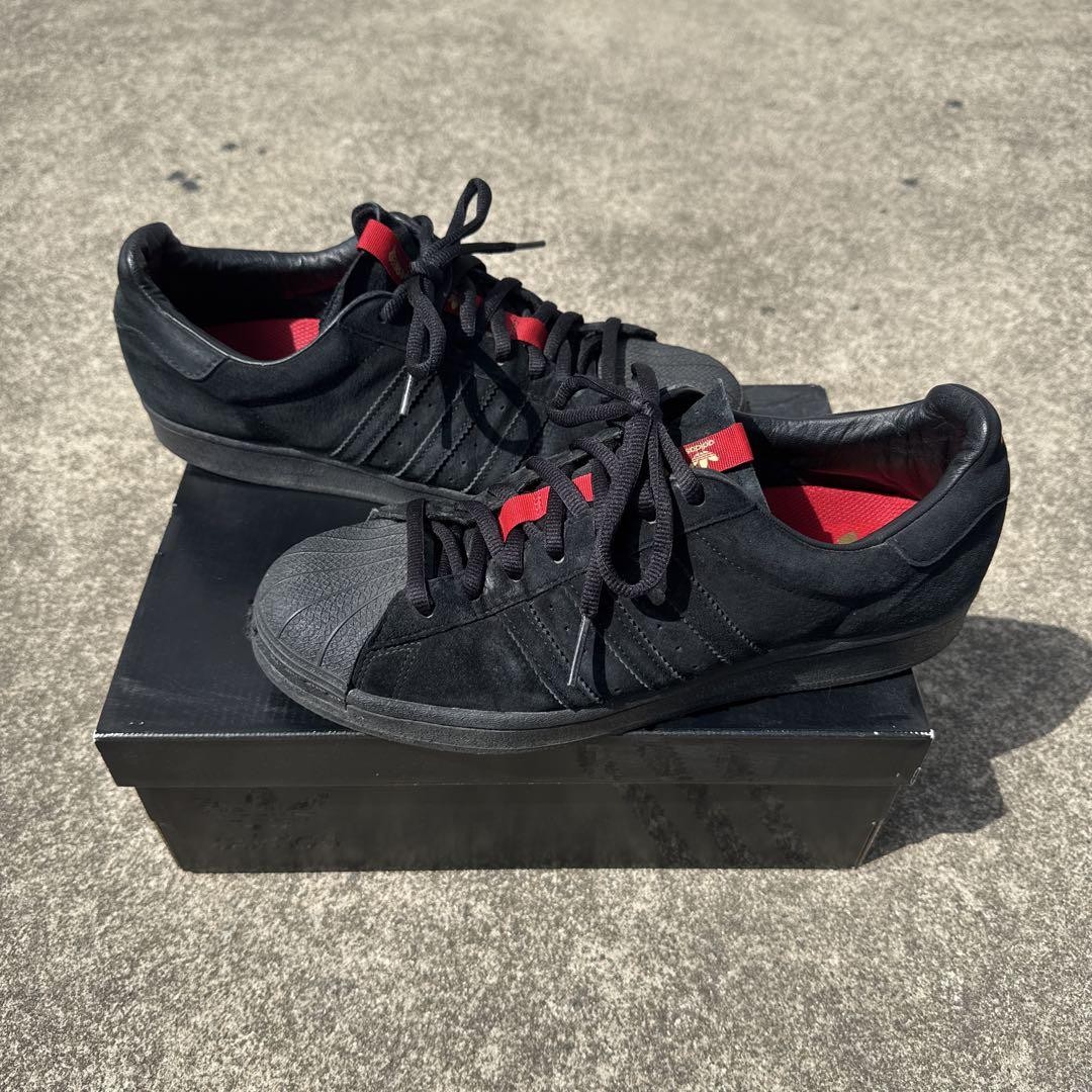 adidas Superstar ADV Thrasher Skate Shoes Size US 9 Used adidas Superstar ADV Thrasher Skate Shoes Size US 9 Used