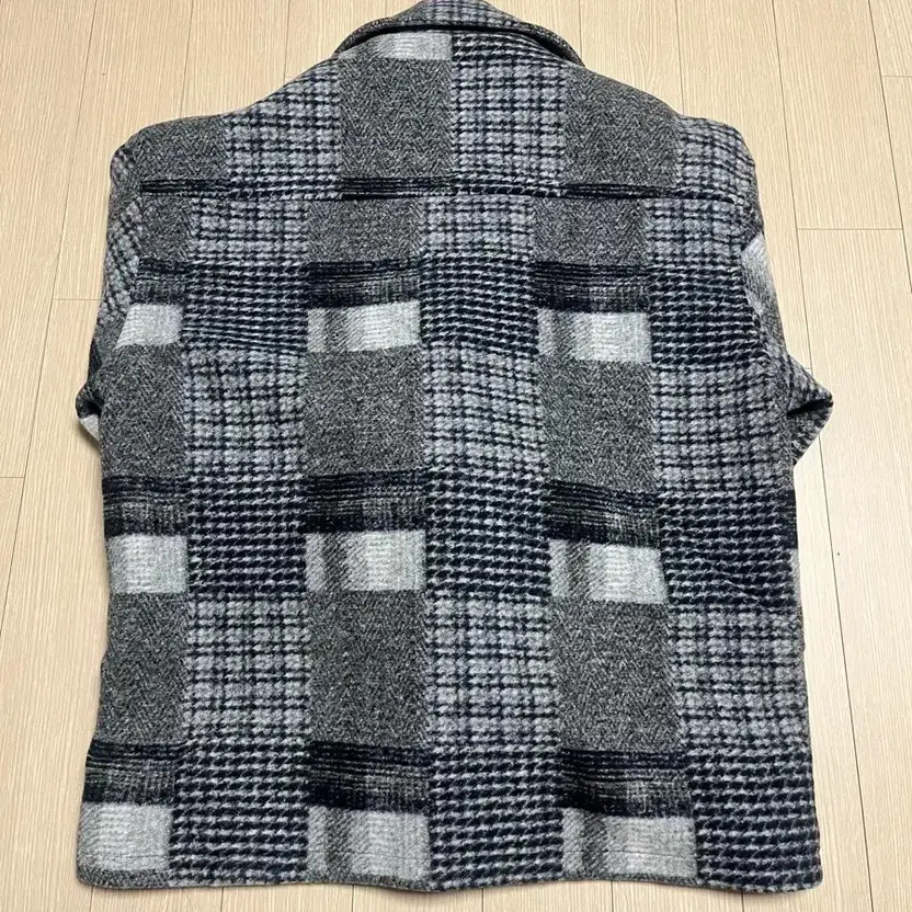 Zara Checked Pattern Unused Jacket - image 4