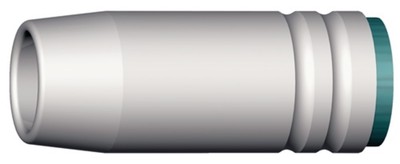 10er PACK(Stk) A.BINZEL  Gasdüse  konisch 15 mm 57 mm für MB GRIP 25 AK / MB EVO