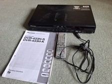 Pioneer DVR-433H-K Lettore DVD Registratore con Disco Rigido (HDD)
