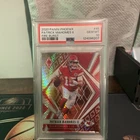 2020 PANINI PHOENIX PATRICK MAHOMES II FIRE BURST #45 PSA 10 CHIEFS