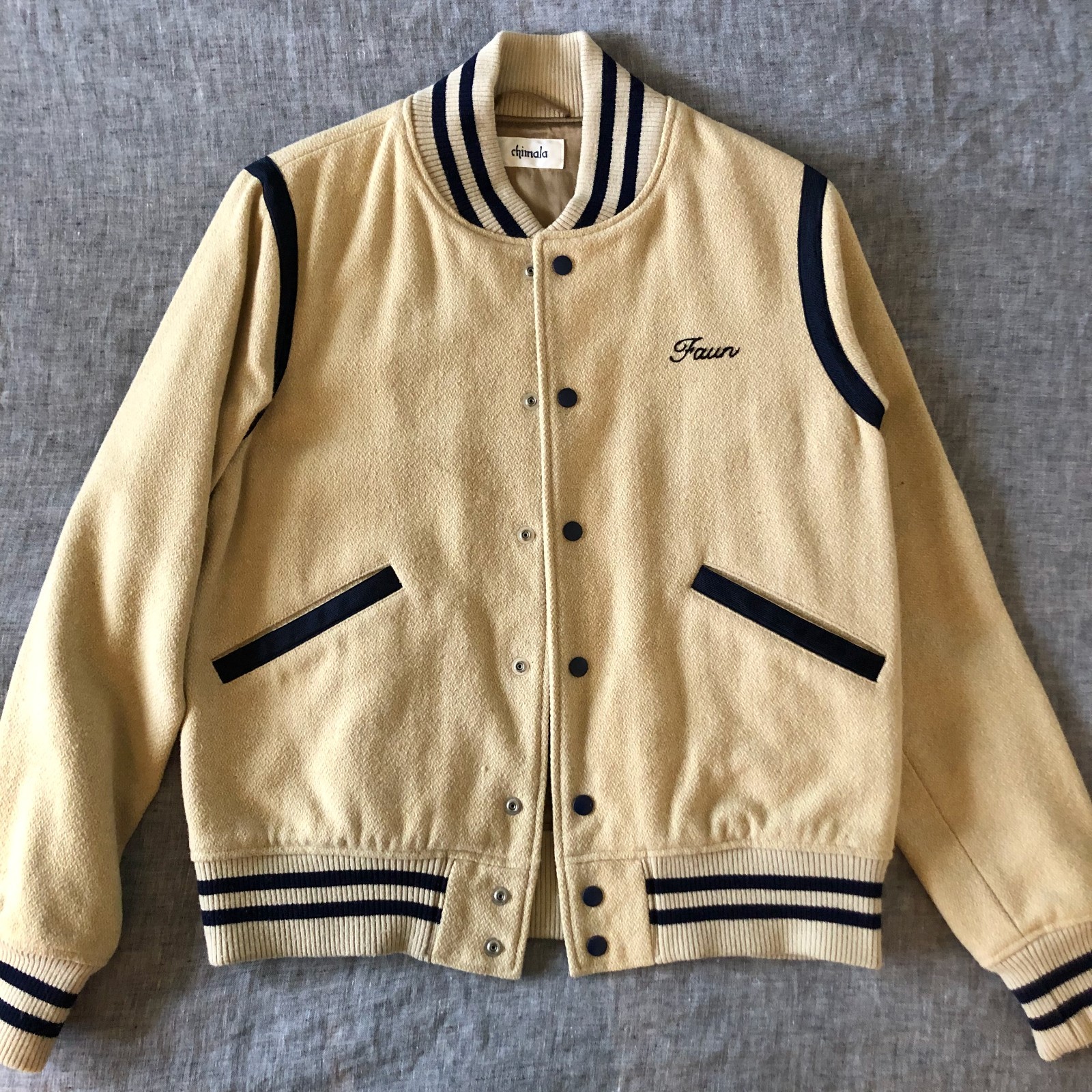 RARA giacca Chimala lana Varsity taglia XS MNZ Celine Saint Laurent