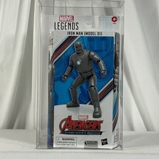 Marvel Legends AVNGRS 60th Anniversary Iron Man Model 01 NEW IN SEALED BOX