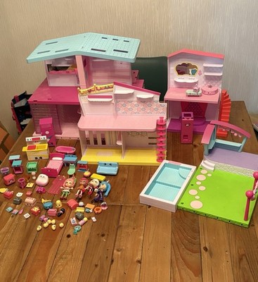 Großes Shopkins Spielset Konvolut Happy Places Mansion und viele Extras