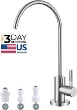 Grifo de  smosis inversa sin plomo, acero inoxidable SUS304