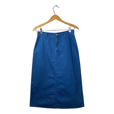 90  s Liz Claiborne Denim A-Line Skirt