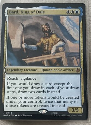 Bard, King of Dale The Hobbit Regular