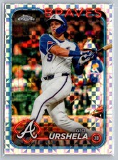 2024 Topps Chrome Update #USC198 Gio Urshela X-Fractors