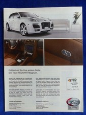407) Techart Magnum Porsche Cayenne - Advertisement Advertising 2007