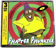 Big Fish Audio Rich Mendelson's Phatter Phunkier Sound Library/Sampling 3 CD