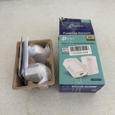 TP-Link TL-PA7017 KIT AV1000 Gigabit Powerline Starter Kit New Open Box