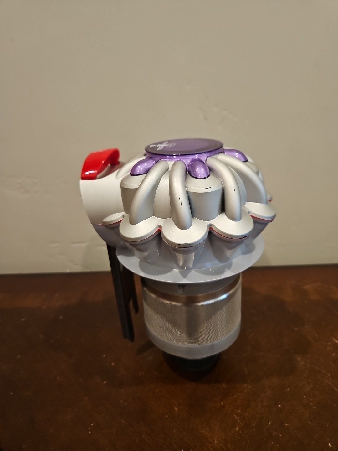 Dyson V8 Handheld Vacuum Cyclone & Washable Silver Filter Assembly