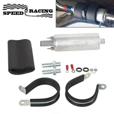 GSL392 Walbro TI 255LPH Inline High Pressure Fuel Pump w/ Install Kit