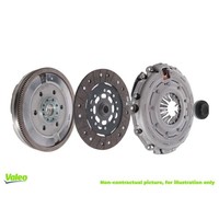 Kupplungssatz Valeo 837119 FüR CitroëN Peugeot Fiat Lancia C4 II 508 I Scudo C8