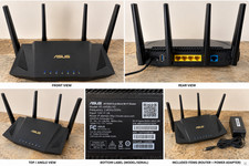 ASUS RT-AX58U V2 AX3000 Dual Band WiFi 6 Gigabit Wireless Router AiMesh