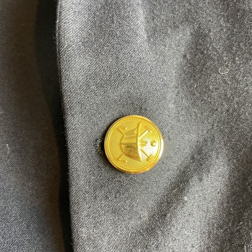 Polo Ralph Lauren Herren Blau 100% Wolle Zwei Knopf Anzug Sakko Blazer Größe 42 - Bild 3 von 9