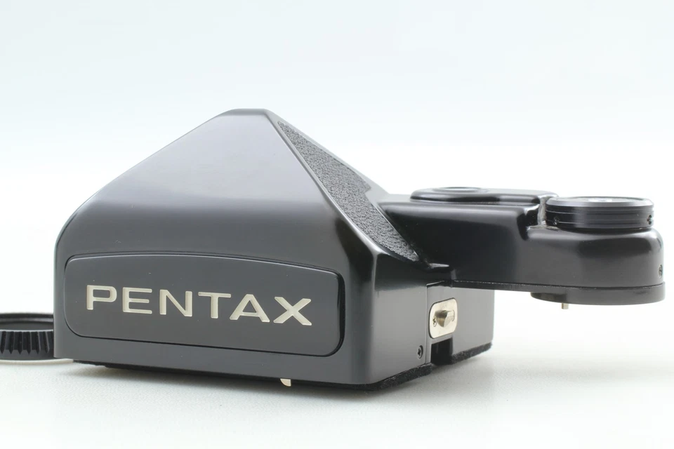 Meter OK & New Seal [N MINT Ring] Pentax Late TTL Prism Finder for 67 6x7 JAPAN - Image 4 of 4