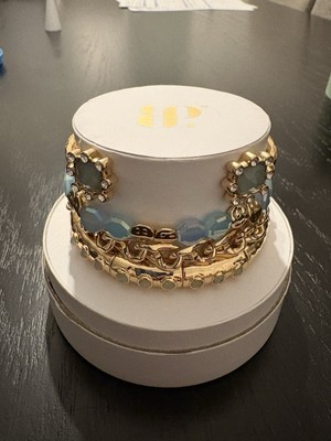 BP Bomb Party Spring Stack 2025 ST16776 Stay With Me Always Gold Plated NIB