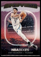 Chet Holmgren 2024-25 Hoops #15 Skyview Oklahoma City Thunder