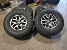 17" Ford F-150 Raptor OEM rims wheels Bronco BFG 35"