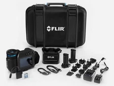 FLIR T530 Standard Professional Thermal Imaging Camera 2 Batteries & Charger