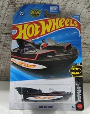 2026 HOT WHEELS BLACK DC COMIC 1966 BAT BOAT 3/5 HW BATMAN 107/250
