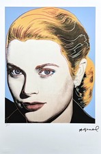 ANDY WARHOL  - Grace Kelly - signed, numbered edition 15/100, 38 x 56 cm