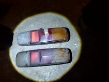 Rear lights gemme plastiche fanalini posteriori Lancia Flavia Coupé