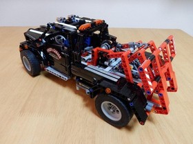 LEGO Technic Pick-Up Tow Truck 9395 In 2012 Used Retired Complete W/Manuals