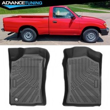 Fits 9504 Toyota Tacoma Regular Floor Mats All Weather Tpe Non-slip Carpets 2pc Fits 9504 Toyota Tacoma Regular Floor Mats All Weather Tpe Non-slip Carpets 2pc