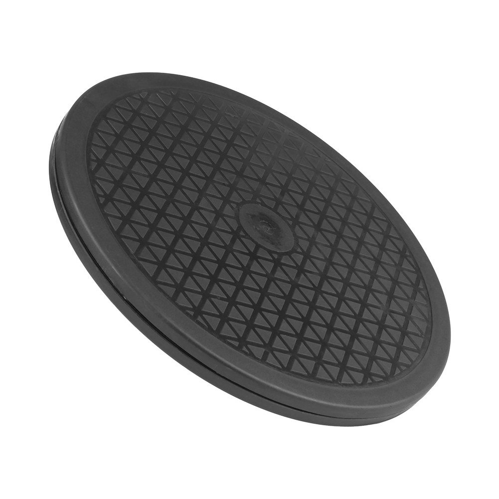 360°10in Rotating Platform Turntable Rotating Base Stand For Monitor TV✿