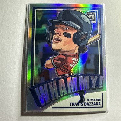   2025 Donruss SSP WHAMMY! Travis Bazzana. #7. Super NICE!!   