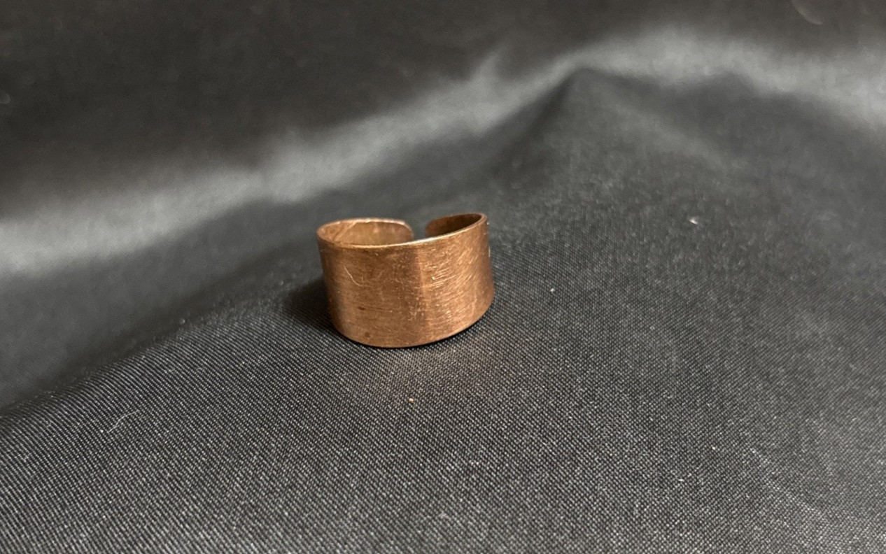 Native American STHWST SOLID COPPER cuff bracelet… - image 15