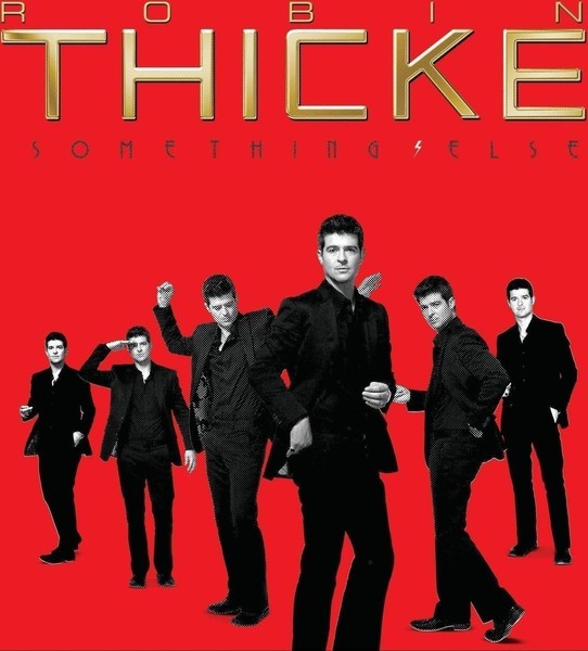 Audio Cd - Robin Thicke - Something Else - Universal Music -D- Neu-image