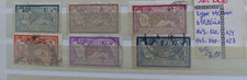 Timbres France lot de 6 MERSON oblitérés