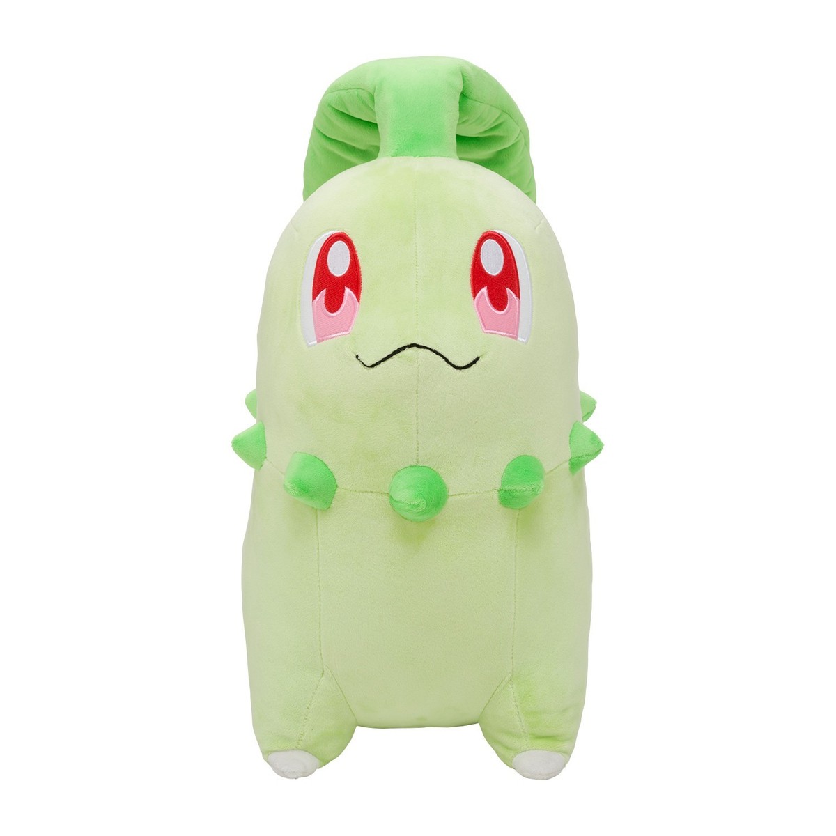 Pokemon Plush doll Life Size Chikorita Japan NEW Pokemon Center | eBay