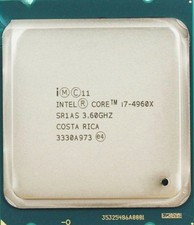 Processore Intel Core i7-4960X LGA 2011 CPU Extreme 3,6 GHz Six Core 130 W