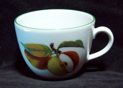 Royal Worcester Evesham Vale Pattern Tea Cup Only No Saucer